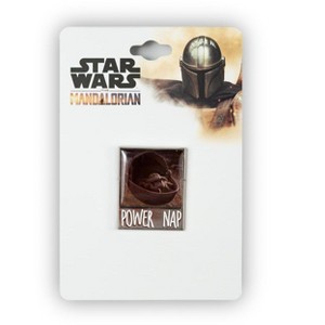 SalesOne LLC Star Wars: The Mandalorian The Child Collector Pin | Baby Yoda Power Nap - 1 of 4