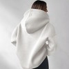 Clearlove Women's Hoodies Long Sleeve Lightweight Pullover Tops Loose Sweatshirt with Pocket - 4 of 4