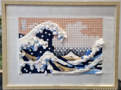 LEGO Hokusai, The Great Wave
