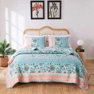 Photo 1 of Greenland Home Fashions Audrey Quilt Set