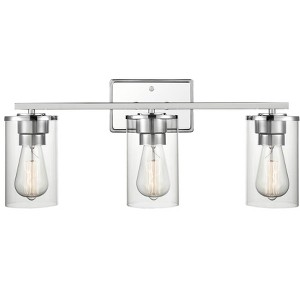 Millennium Lighting Verlana 3 - Light Vanity in  Chrome - 1 of 2