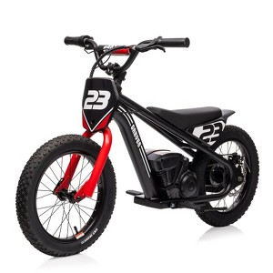 Electric Dirt Bike for Kids, 250W Electric Motorcycle, Electric Balance Bike for Ages 6-12 - 1 of 4