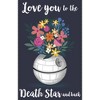 Women's Star Wars Mother's Day Love You to the Death Star and Back T-Shirt - 2 of 4