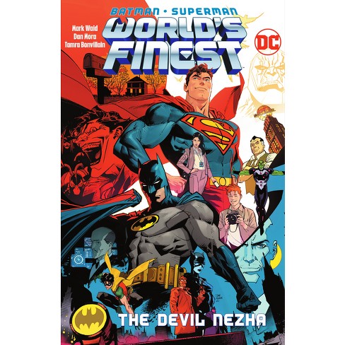 Batman/superman: World's Finest Vol. 1: The Devil Nezha - By Mark Waid  (hardcover) : Target