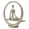 Adam & Friends Yoga Meditation Circle Sculpture - 3 of 4