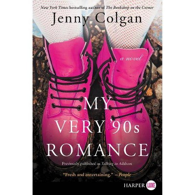 My Very '90s Romance - Large Print by  Jenny Colgan (Paperback)