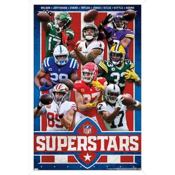 Trends International NFL League - Super Bowl LVII Ticket Collage Wall Poster
