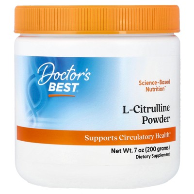 Doctor's Best L-Citrulline Powder, 7 oz (200 g)