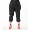 Unique Vintage Women's Plus Rachelle Capri Pants - 3 of 4