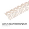 Unique Bargains Hollow Clothes Wedding Scrapbooking Cotton Lace Ribbon - 3 of 4