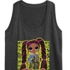 Women's - LOL Surprise! - Fierce Graffiti Graphic Racerback Tank - 2 of 4