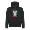 Everyday Kids Christmas Collection Don’t Stop Believin’ Pullover Hoodie – Holiday Snowman Sweatshirt - 2 of 4