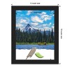 Amanti Art Grace Brushed Metallic Black Narrow Picture Frame - 4 of 4