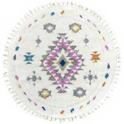 Nuloom Jocelyn Global Shag Tasseled Indoor Area Rug