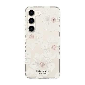 Kate Spade New York Samsung Galaxy S23 Case - Hollyhock Floral