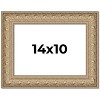 PosterPalooza | Photo Size Museum Silver Picture Frame - UV Acrylic, Foam Board Backing, Hanging Hardware - 2 of 4