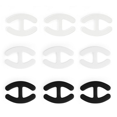 black white 9 pcs