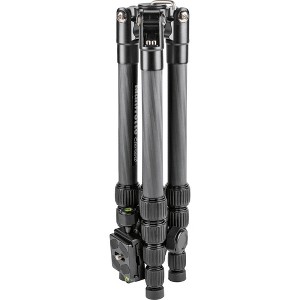 Manfrotto Element Carbon Fiber Small Traveler Tripod (Black) - 1 of 4