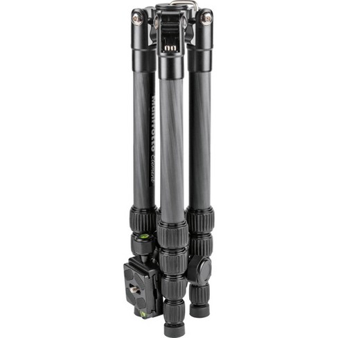 Manfrotto Element Carbon Fiber Small Traveler Tripod (Black) - image 1 of 4