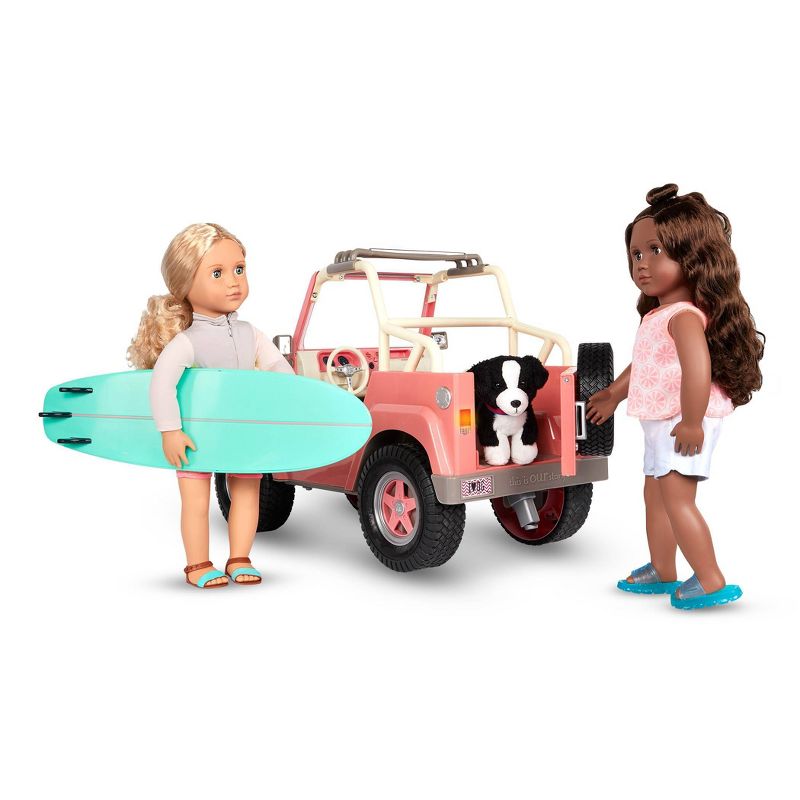 Our Generation Off-Roader 4x4 Doll Vehicle with Electronics, 5 of 11