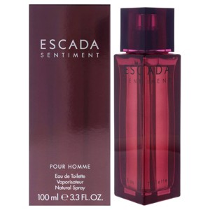 Escada Sentiment Men's EDT Spray - 3.3 fl oz - 1 of 3