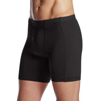 Tomboyx Boxer Briefs Underwear, 4.5 Inseam, Organic Cotton Rib