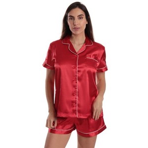 Just Love Women's Comfy Short Pajama Set – Perfect for Relaxing & Sleeping - 1 of 3