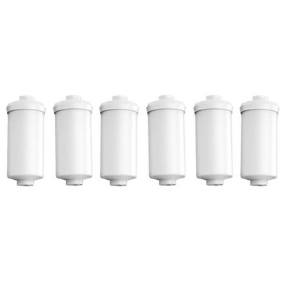 Nispira Premium Fluoride & Arsenic Reduction Elements Water Filter for Berkey Countertop & travel Water Purification System. 6 Packs
