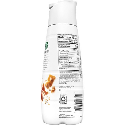 Starbucks Toffeenut Latte Liquid Coffee Creamer - 28 fl oz