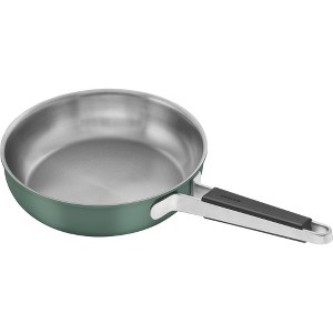 ZWILLING Pure 9.5-inch Stainless Steel Fry Pan - 1 of 4