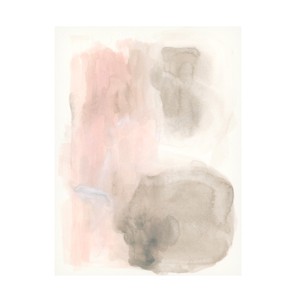 Trademark Fine Art - June Erica Vess  Rose Stalagmite II Canvas Art - 1 of 4