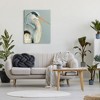 Stupell Industries Egret Bird Wildlife Animal Portrait Canvas Wall Art - 2 of 4