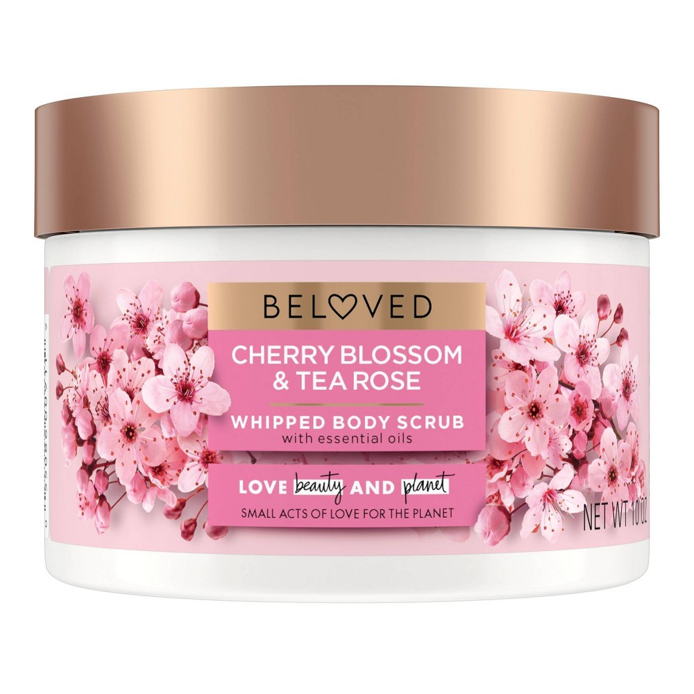 Photos - Shower Gel Beloved Cherry Blossom & Tea Rose Body Scrub - 10oz
