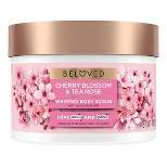 Beloved Cherry Blossom & Tea Rose Body Scrub - 10oz