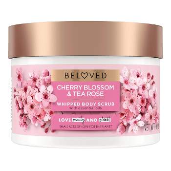 Beloved Cherry Blossom & Tea Rose Body Scrub - 10oz