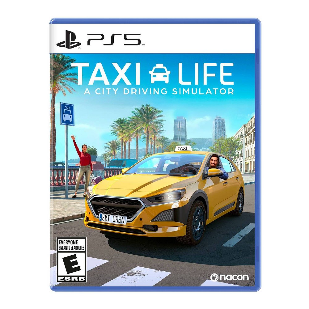 Photos - Console Accessory Sony Taxi Life - PlayStation 5 