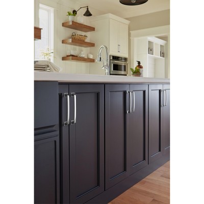 Polished Chrome Traditional Cabinet Drawer Pull with Mounting Hardware