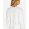 Women's EXON CROP CREW NECK WITH NECK TRIM - MICHAEL LAUREN - 2 of 3