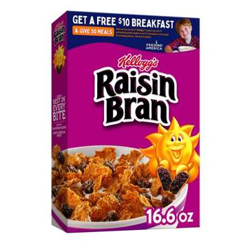 Kellogg's Raisin Bran Breakfast Cereal