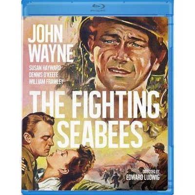 The Fighting Seabees (Blu-ray)(2013)