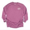 Simply Sage Market Embroidered New York Stars Garment Dyed Long Sleeve - 2 of 4