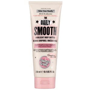 Soap & Glory Mist You Madly The Daily Smooth Dry Skin Formula Body Butter - 8.4oz