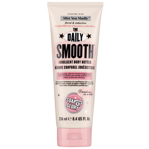Soap & Glory Mist You Madly The Daily Smooth Dry Skin Formula Body Butter - 8.4oz - image 1 of 3