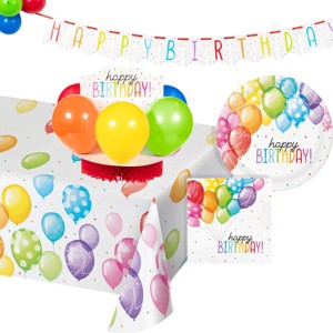 Creative Converting Balloon Bash Party Kit 27ct - 1 of 4