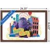 Trends International IF (Imaginary Friends) - Group Framed Wall Poster Prints - 3 of 4