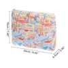 Unique Bargains Durable Small Quilted Makeup Bag 2 Pcs - 3 of 4