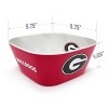 NCAA Georgia Bulldogs Large Party Bowl - 4 of 4