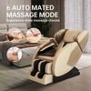 REALRELAX Favor MM450 Full Body Zero Gravity with Shiatsu Massage Chair - 3 of 4