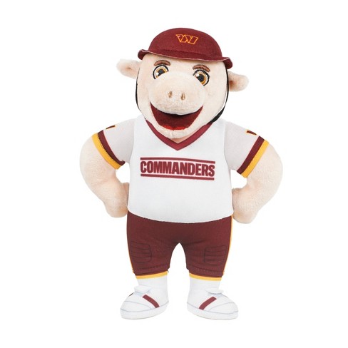 Nfl Washington Commanders Stuffed Mascot : Target