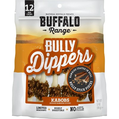buffalo range jerky bones